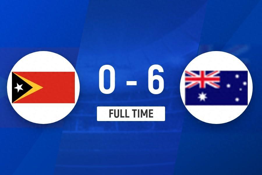 6-0！澳大利亚打疯了：2战狂轰20球，给中国队上课，直通条件曝光